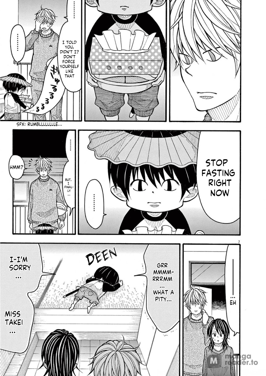 Kotaro Lives Alone, Chapter 136 image 007